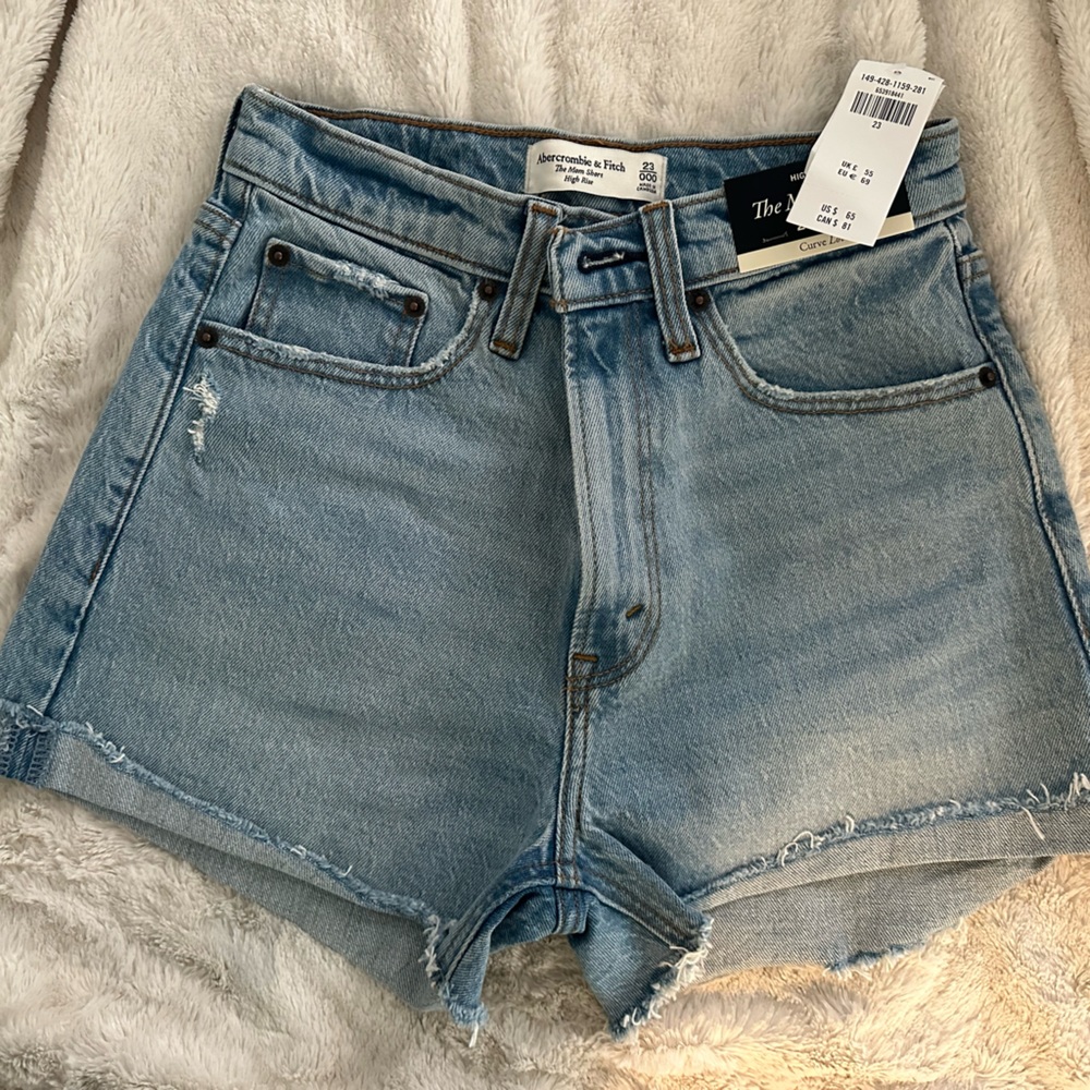 Abercrombie Mom Shorts